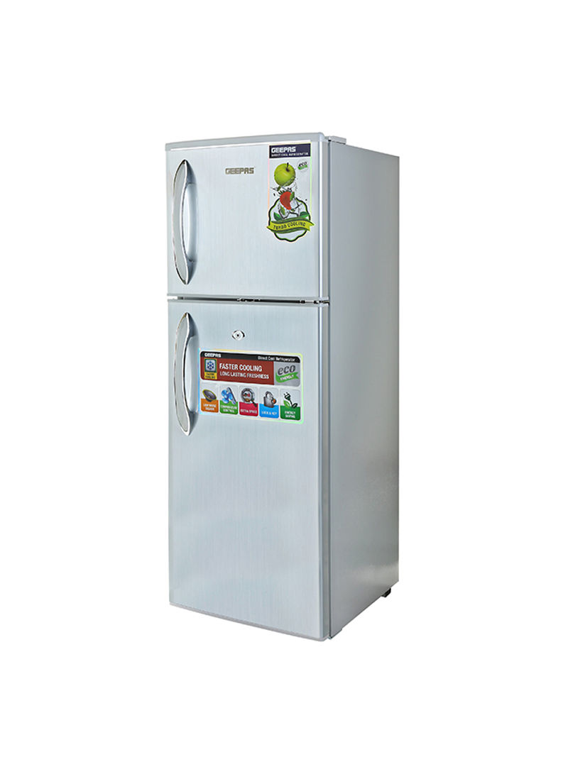 Double Door Refrigerator 180L 180 l GRF1856WPN Crystal Silver