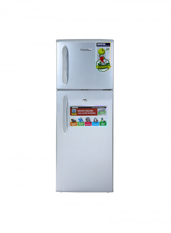 Double Door Refrigerator 180L 180 l GRF1856WPN Crystal Silver