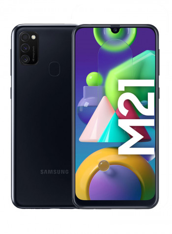 Samsung Galaxy M21 Dual SIM Black 4GB RAM 64GB 4G LTE - UAE Version