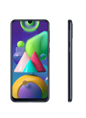 Samsung Galaxy M21 Dual SIM Black 4GB RAM 64GB 4G LTE - UAE Version