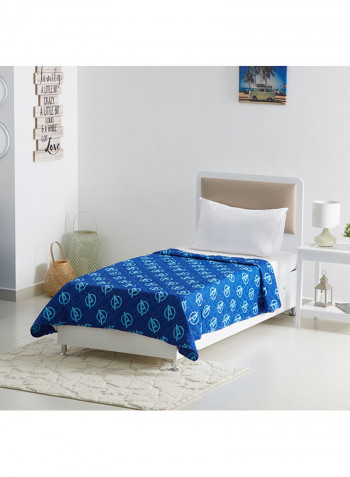 Joy Hydraulic Storage Single Bed With Headboard White 90 x 200centimeter