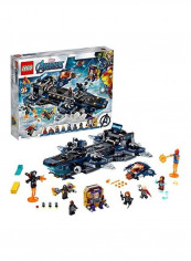 Marvel Avengers Helicarrier Fun Brick Building Toy