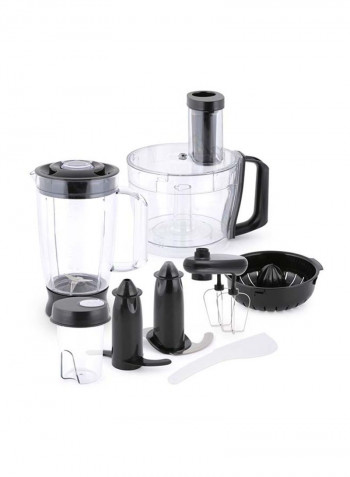 12-In-1 Multi-Functional Food Processor 1100W 1100 W EF408 Silver