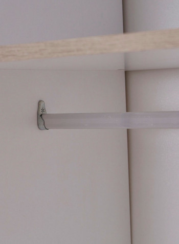 Candy Door Wardrobe With Mirror Pink/Blue