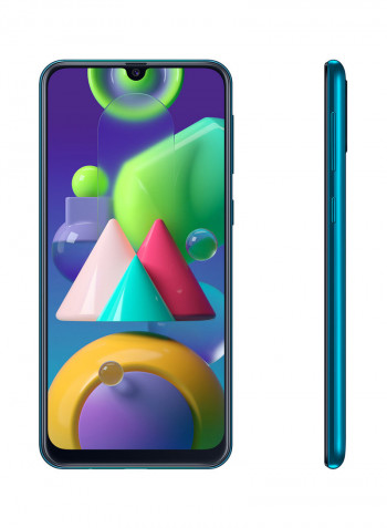Samsung Galaxy M21 Dual SIM Green 4GB RAM 64GB 4G LTE - UAE Version