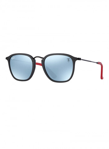 Men's Ferrari Square Sunglasses - Lens Size: 51 mm
