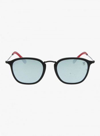 Men's Ferrari Square Sunglasses - Lens Size: 51 mm