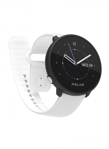 Unite Fitness Watch With GPS White