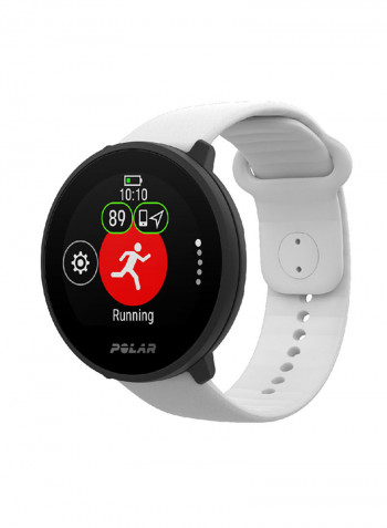 Unite Fitness Watch With GPS White