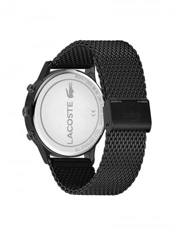 Men's Madrid Stainless Steel Analog Watch 2011099