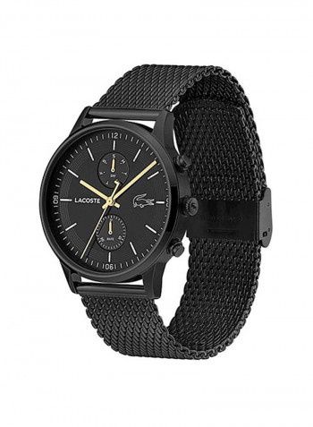 Men's Madrid Stainless Steel Analog Watch 2011099