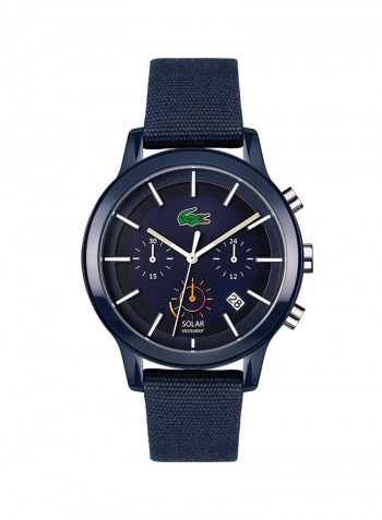 Men's Solar Fabric Chronograph Watch 2011114