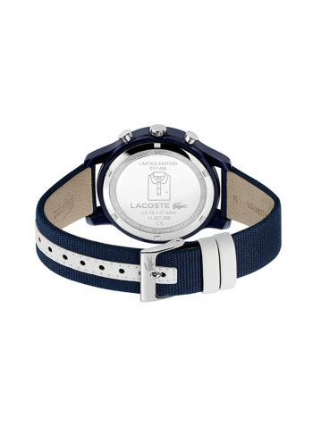 Men's Solar Fabric Chronograph Watch 2011114