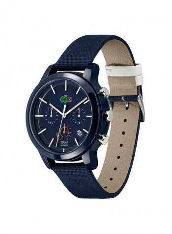 Men's Solar Fabric Chronograph Watch 2011114