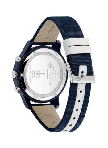 Men's Solar Fabric Chronograph Watch 2011114