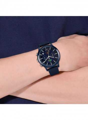 Men's Solar Fabric Chronograph Watch 2011114