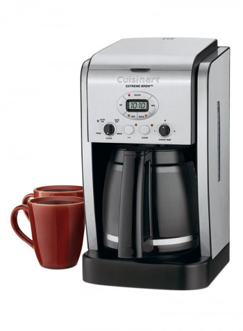 Brew Central Programmable Coffeemaker 1000W CA-DCC2650E Silver/Black
