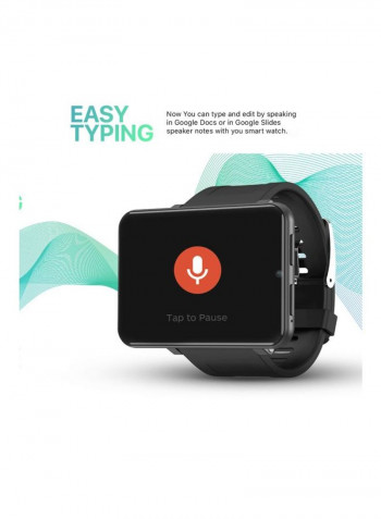 DM100 Bluetooth Smartwatch Black