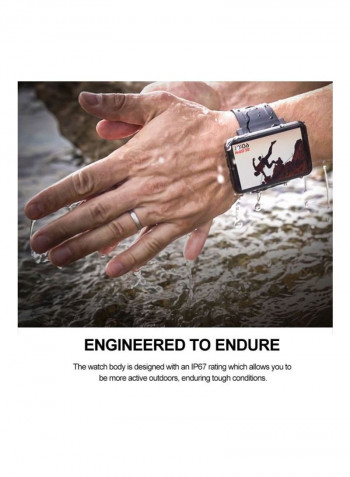 DM100 Bluetooth Smartwatch Black