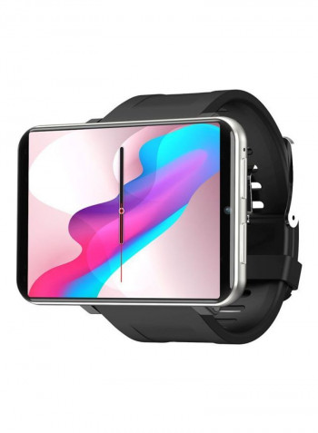 DM100 Bluetooth Smartwatch Silver/Black
