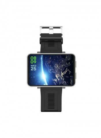 DM100 Bluetooth Smartwatch Silver/Black
