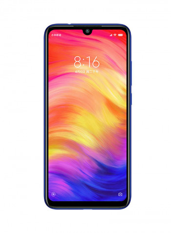 Redmi Note 7 Dual SIM Neptune Blue 128GB 4GB RAM 4G LTE