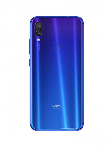 Redmi Note 7 Dual SIM Neptune Blue 128GB 4GB RAM 4G LTE