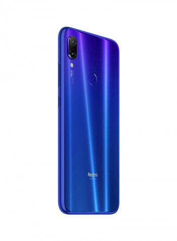 Redmi Note 7 Dual SIM Neptune Blue 128GB 4GB RAM 4G LTE