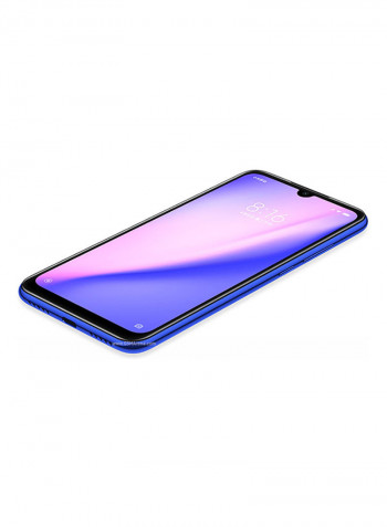 Redmi Note 7 Dual SIM Neptune Blue 128GB 4GB RAM 4G LTE