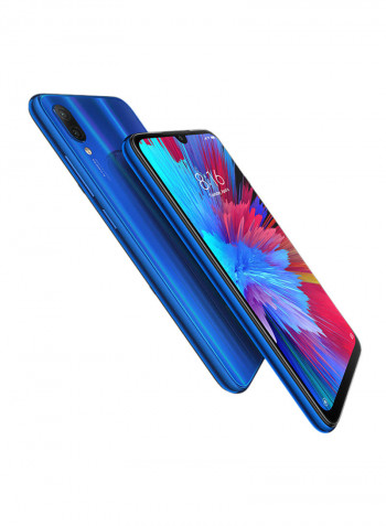 Redmi Note 7 Dual SIM Neptune Blue 128GB 4GB RAM 4G LTE