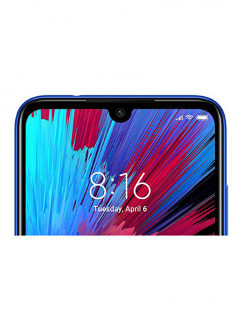 Redmi Note 7 Dual SIM Neptune Blue 128GB 4GB RAM 4G LTE