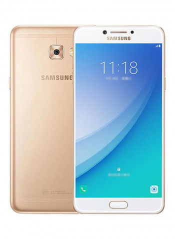 Galaxy C7 Pro Dual SIM Gold 4GB RAM 64GB 4G LTE