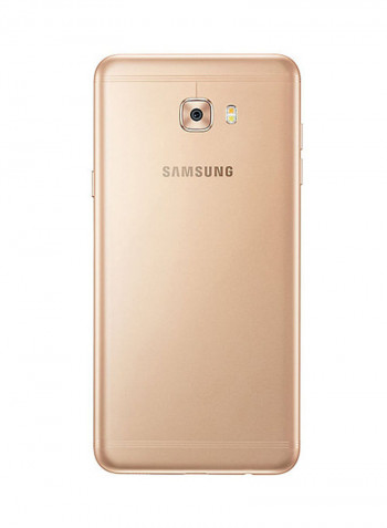 Galaxy C7 Pro Dual SIM Gold 4GB RAM 64GB 4G LTE