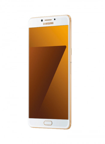 Galaxy C7 Pro Dual SIM Gold 4GB RAM 64GB 4G LTE