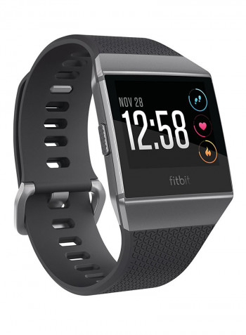 Ionic FB503GYBK Smartwatch Charcoal/Smoke Gray