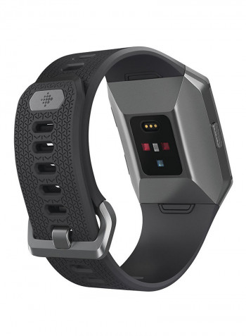 Ionic FB503GYBK Smartwatch Charcoal/Smoke Gray