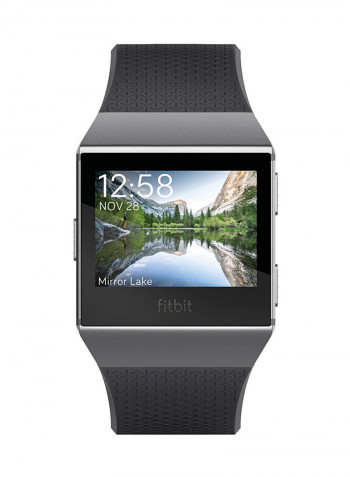 Ionic FB503GYBK Smartwatch Charcoal/Smoke Gray