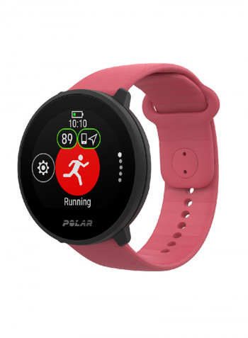 Unite Fitness Watch With GPS Pink