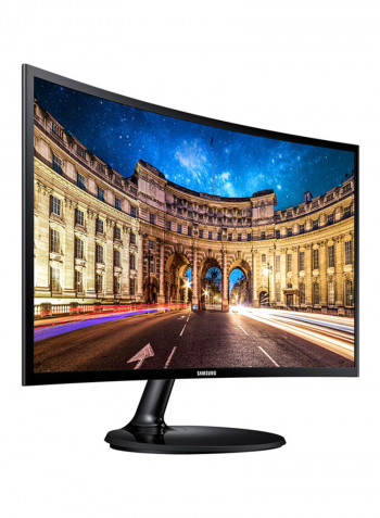 27-Inch LED CF390 Series Curved Monitor C27F390FHM 27inch Black