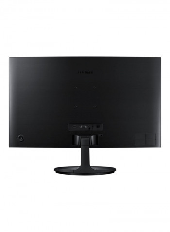 27-Inch LED CF390 Series Curved Monitor C27F390FHM 27inch Black