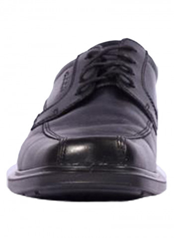 Helsinki Santiago Pull-On Comfort Shoes Black