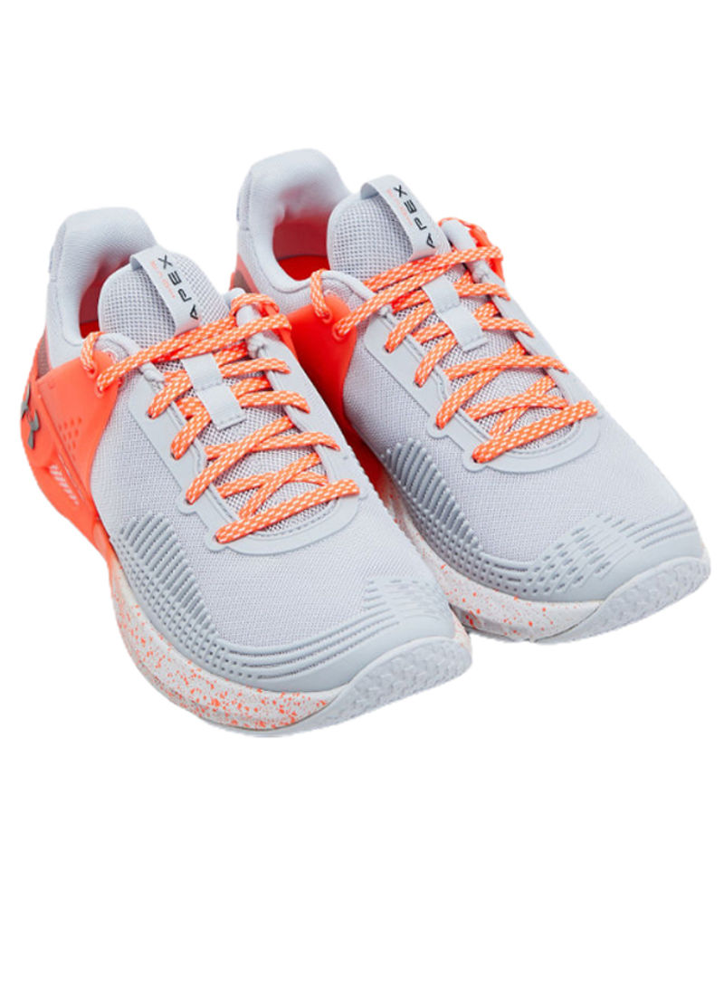 HOVR Apex Running Shoes Grey/Orange