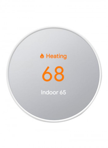 4th Generation Learning (Pro edition) Thermostat Grey/Orange