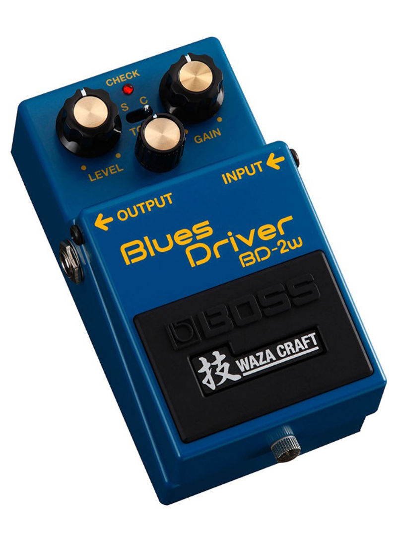 Blues Driver Pedal BD-2W Blue/Black