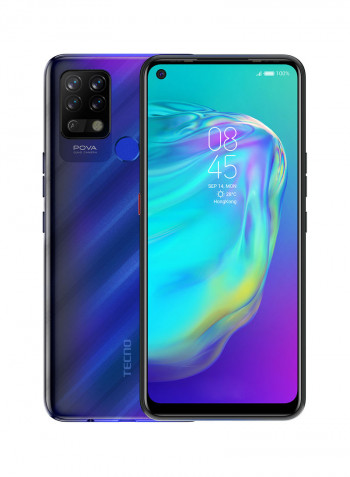 Pova Dual SIM Magic Blue 6GB RAM 128GB 4G LTE