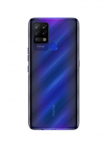 Pova Dual SIM Magic Blue 6GB RAM 128GB 4G LTE