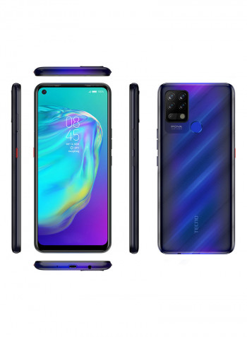 Pova Dual SIM Magic Blue 6GB RAM 128GB 4G LTE