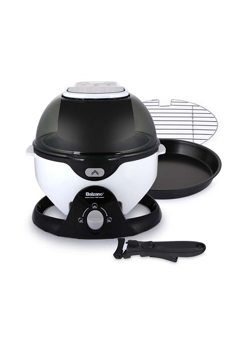 Rolling Cook Air Fryer 6 l 1400 W 459150 White & Black