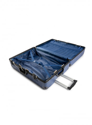 2-Piece Spinner Wheel Luggage Set Blue