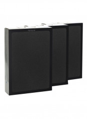 Electric Classic 500/600 Series SmokeStop Filter F500600SM Black